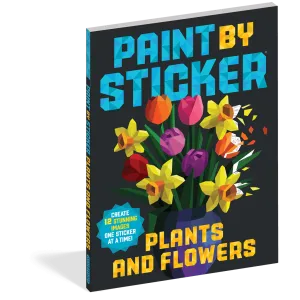 Workman Floral Paint by Sticker