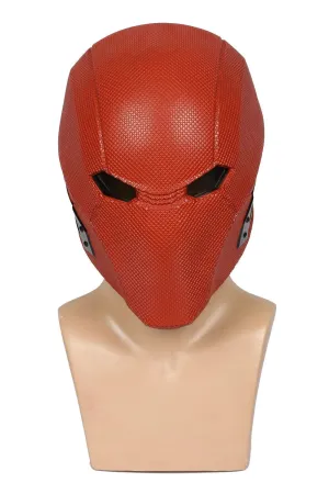 Xcoser Red Hood Mask Helmet Cosplay Costume accessories For Halloween